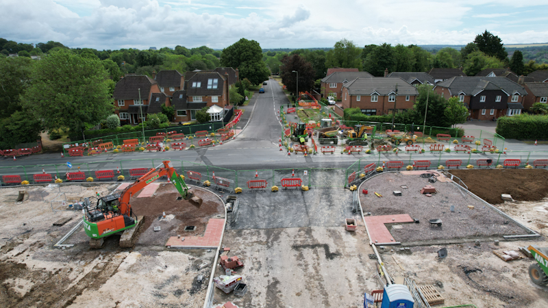 Manydown - S278 Works - Website Drone Image 1