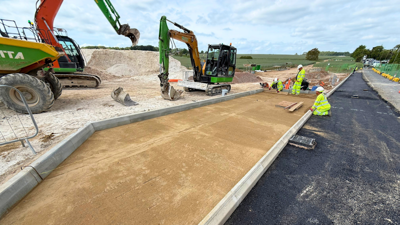 Manydown - S278 Works - Website Drone Image 2