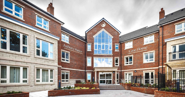 Astbury Manor Care Home Construction Feature Image