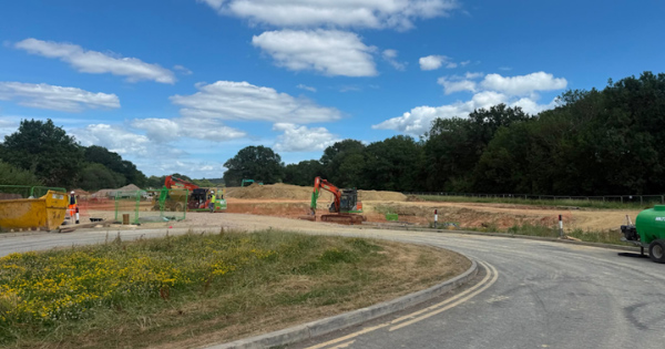 Bailey Road Adoptable Carriageway Horsham Feature Image