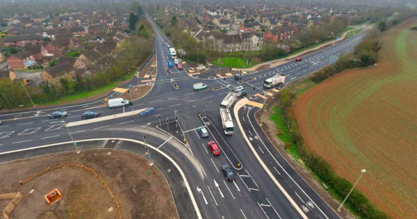 Banbury Road Bicester- Section 278 Works Feature Image
