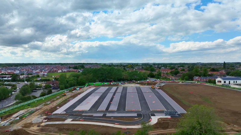 Bicester Village - Integrated Infrastructure Car Park | Natta Bicester Village - Integrated Infrastructure Car Park