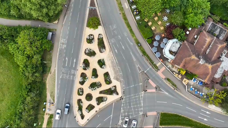 Bicester Village - Integrated Infrastructure - Landscaping | Natta Bicester Village - Integrated Infrastructure - Landscaping