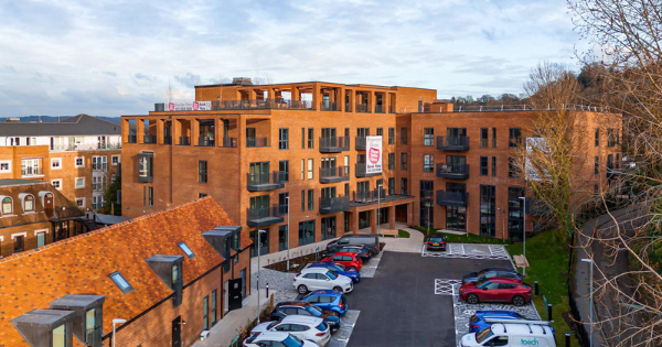 Birchgrove Extra Care Living Scheme Feature Image