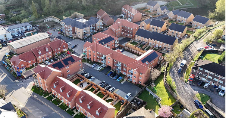 Catteshall Lane Housing Development Groundworks Feature Image