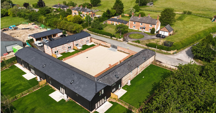 Egbury Barn Conversions New Builds Feature Image
