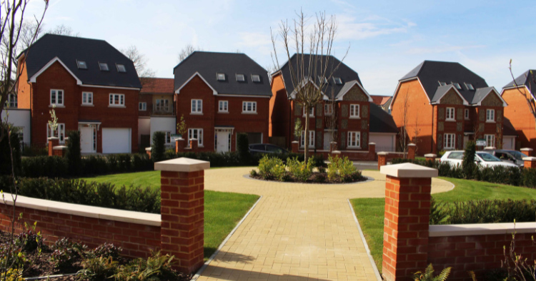Ewshot Gardens -Apartment and Housing Development Feature Image