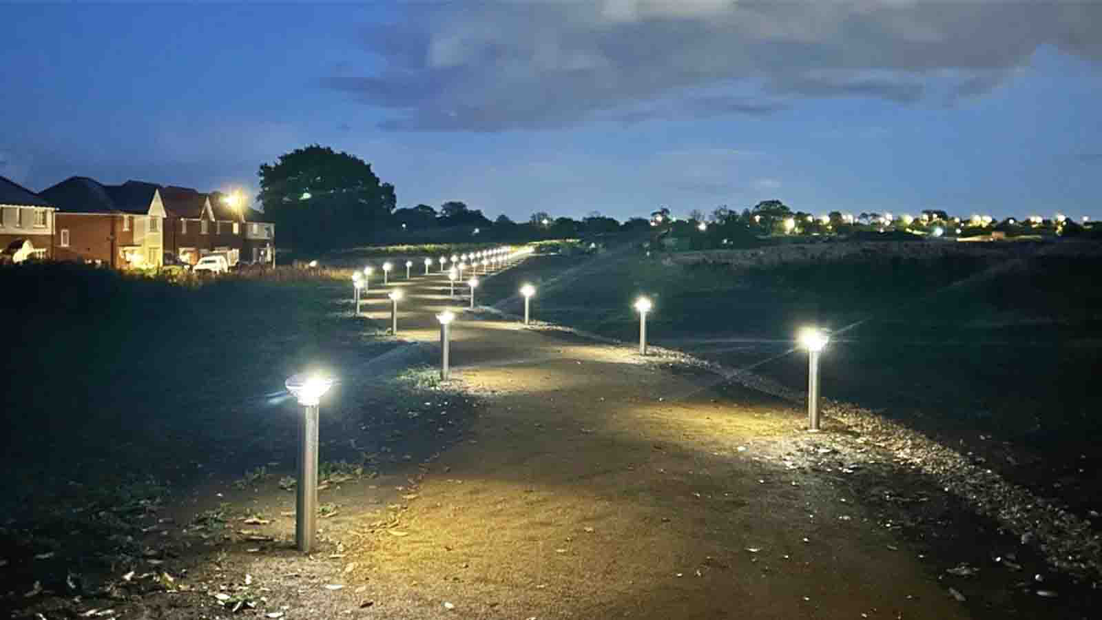 Footpath Construction Safe Route to School Waterlooville - Feature Image