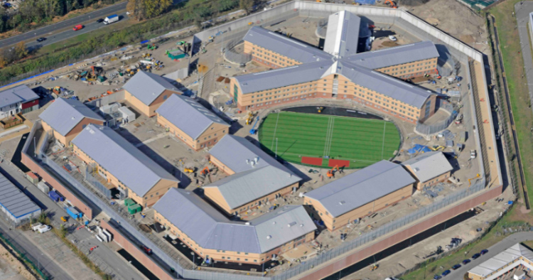 HMP Belmarsh West Prison Groundworks Feature Image