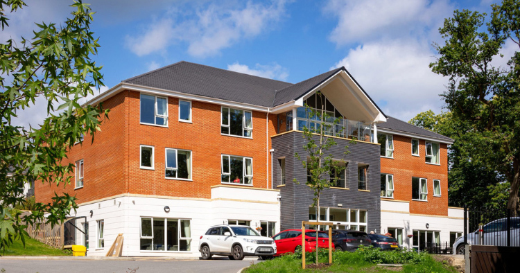 New Project Page - FeaHarpwood House New Build Care Home Feature Image