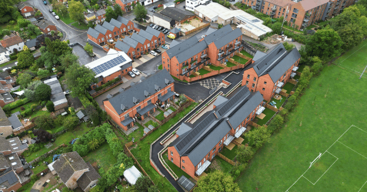 Huxley Court Alresford Residential Units Feature Image