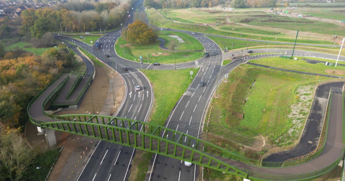 North Horsham Infrastructure Works