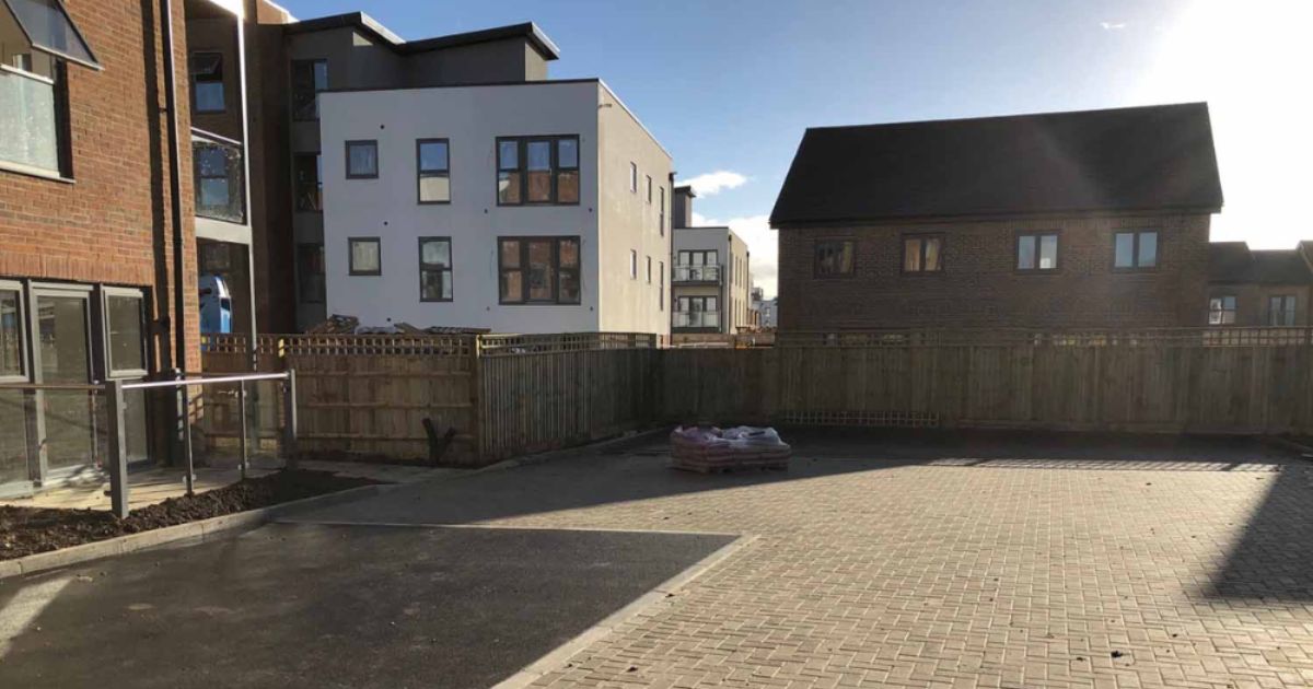 Oak Grove Phase 5 Housing Site Groundworks
