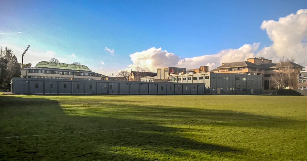 Oxford University Modular Buildings