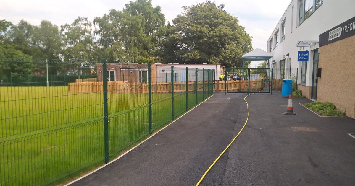 Pyrford School Modular School Building