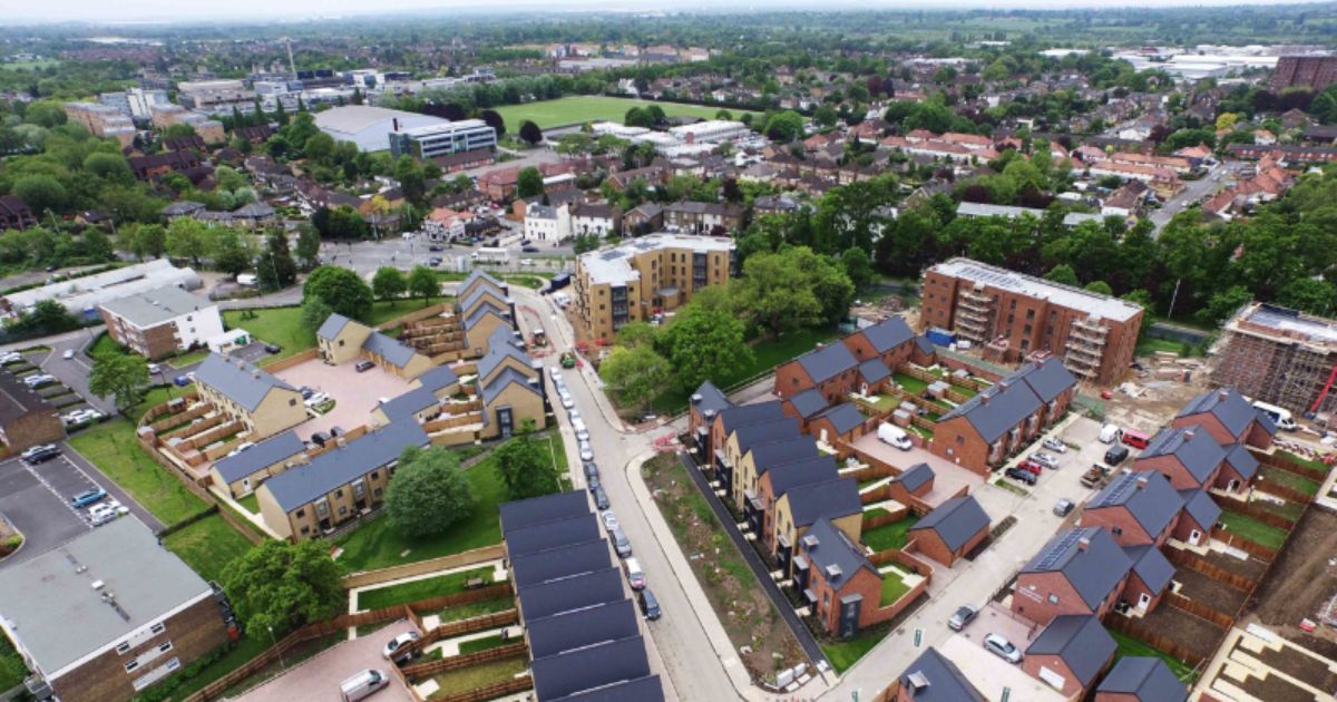 RAF Uxbridge Infrastructure Contractor