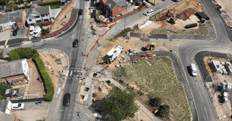 Stanway S278 Infrastructure Works