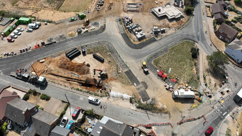 Stanway - S278 Infrastructure Works