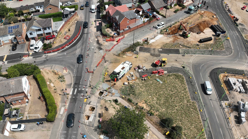 Stanway - S278 Infrastructure Works