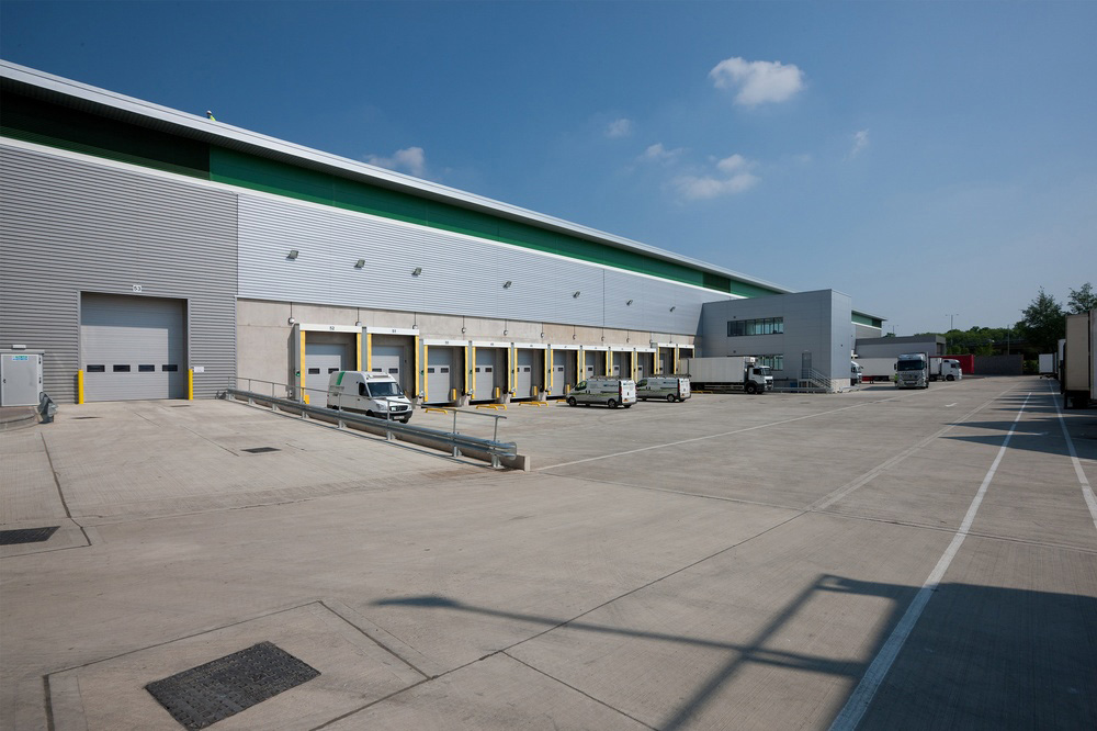 Suttons Park - Industrial Groundworks Contractor Feature Image