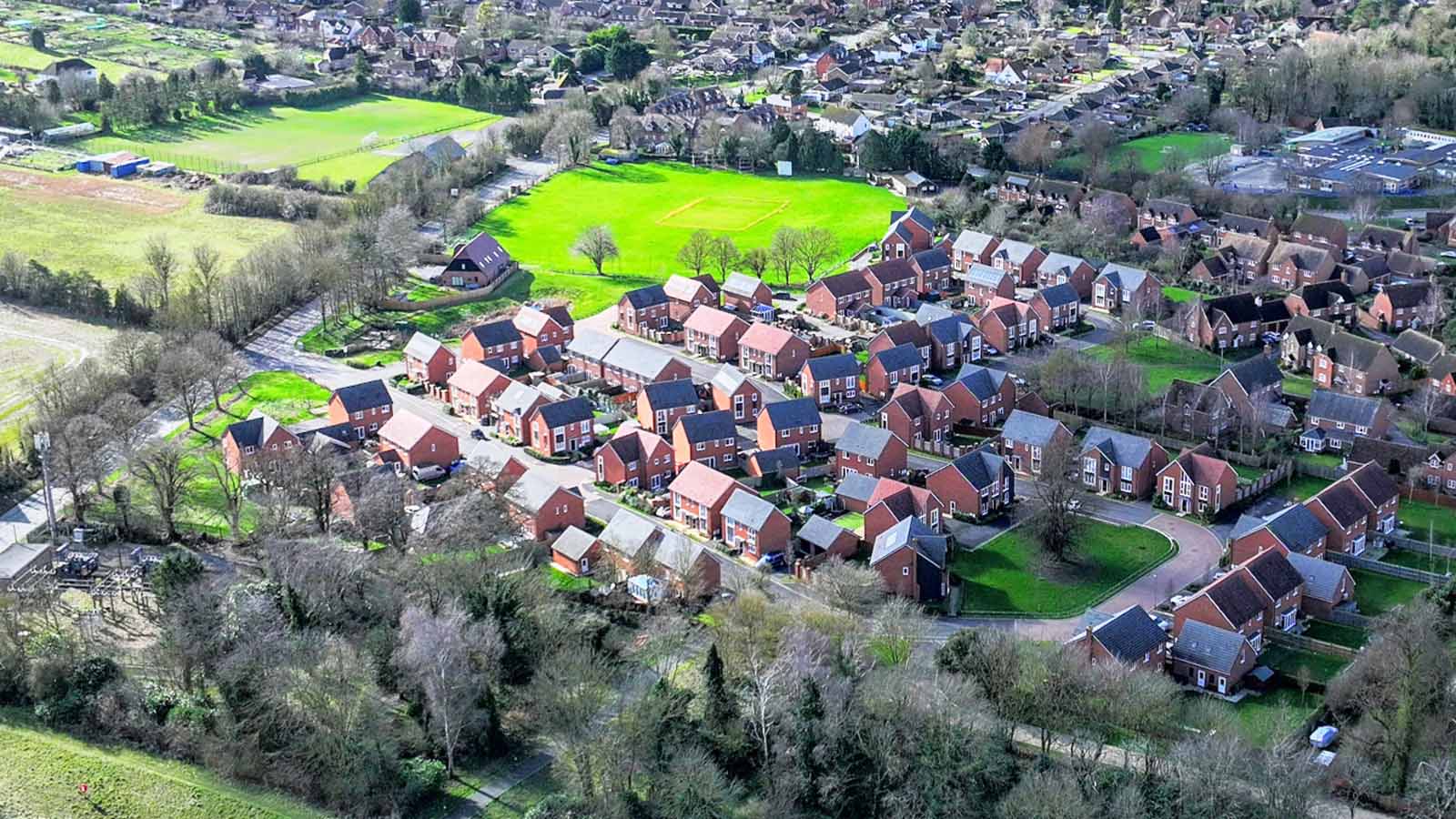 Wantage - Residential Infrastructure Groundworks - Feature Image
