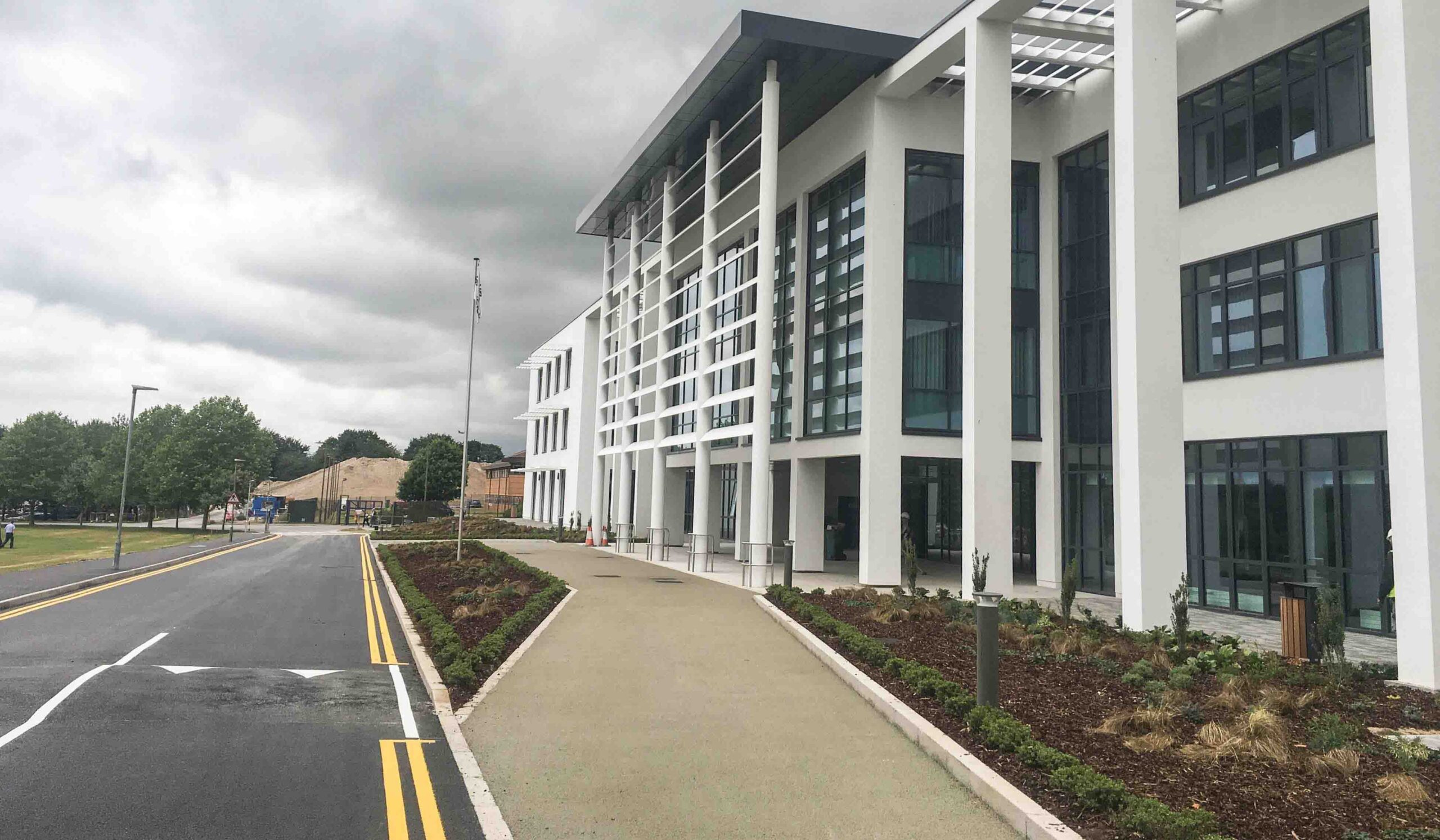 Training Facility Groundworks - Worthy Down