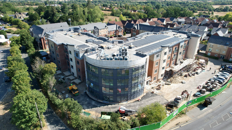 Broomfield House Chelmsford Care Home