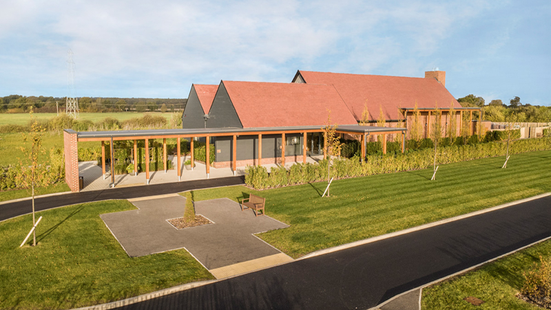 Maldon Crematorium Building
