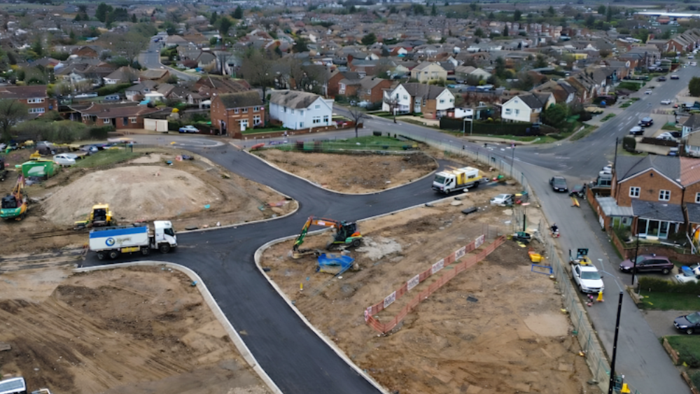 Stanway S278 Infrastructure Works Image 1 | Natta Stanway S278 Infrastructure Works Image 1