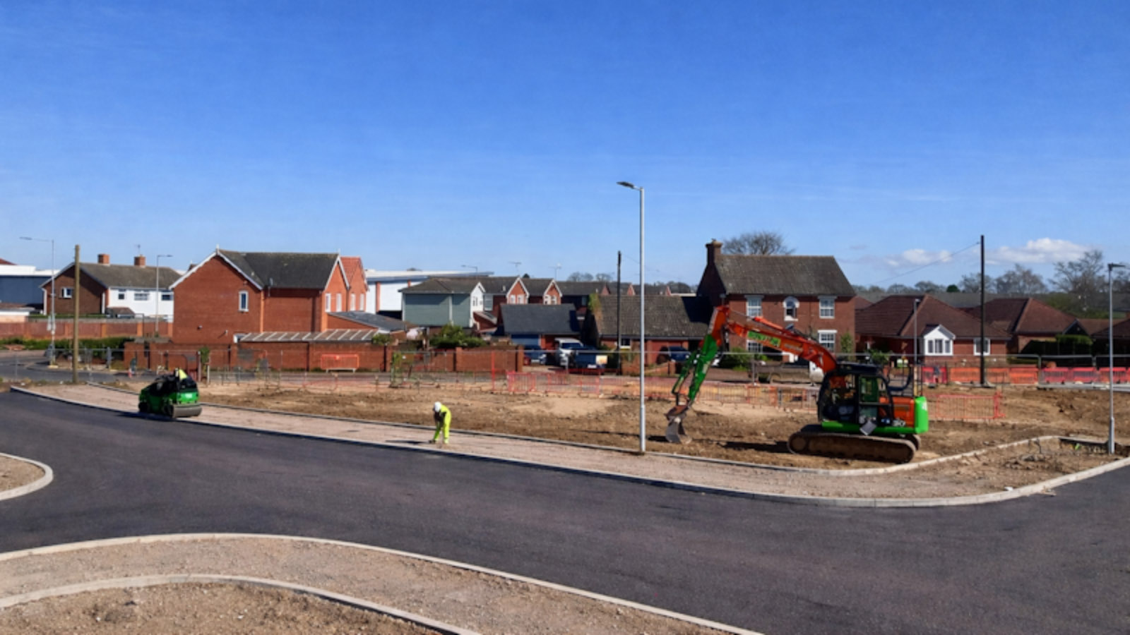 | Natta Stanway S278 Infrastructure Works Image 3