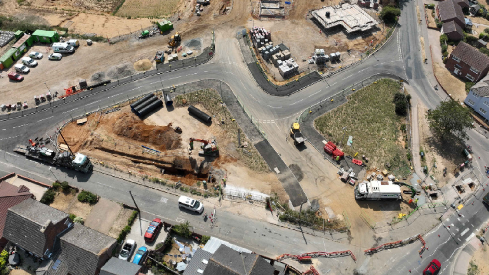 | Natta Stanway S278 Infrastructure Works Image 4