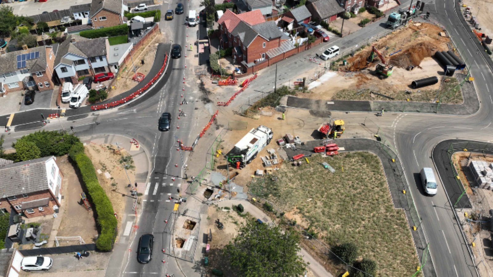 | Natta Stanway S278 Infrastructure Works Image 5
