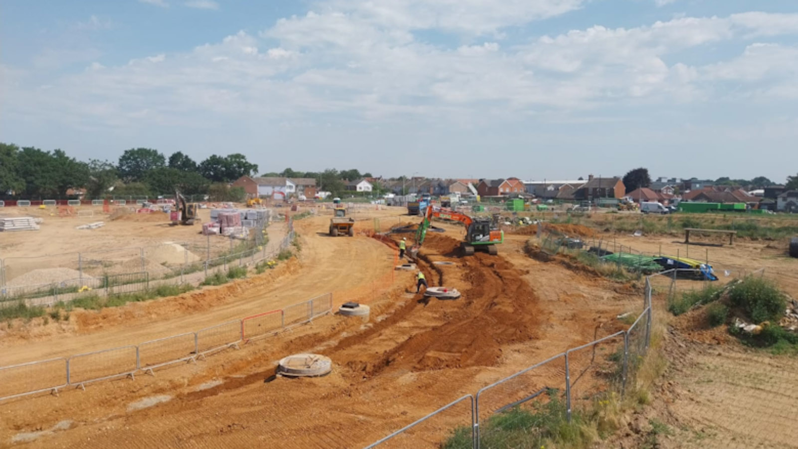 | Natta Stanway S278 Infrastructure Works Image 7