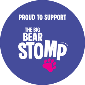 Sponsorships logo - Natta The Big Bear Stomp Proud to Support Badge